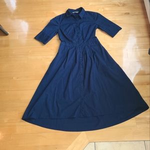 Navy 👗 dress Jacqui - E